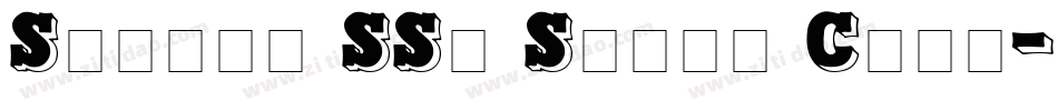 Scribe SSi Small Caps字体转换